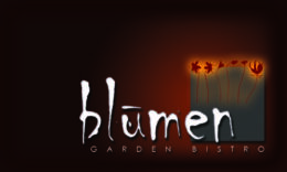 Logo for Blumen Garden Bistro
