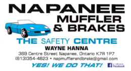 Logo for Napanee Muffler and Brakes