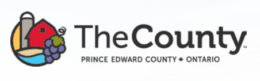Logo for The Corporation of the County of Prince Edward
