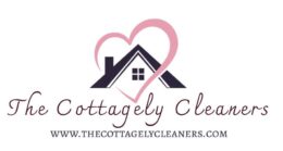 Logo for The Cottagely Cleaners