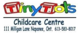 Logo for Tiny Tots Childcare Centre