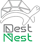Logo for DestNest Corp. 