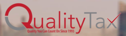 Logo for Quality Tax