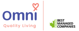 Logo for Pleasant Meadow Manor, OMNI Living
